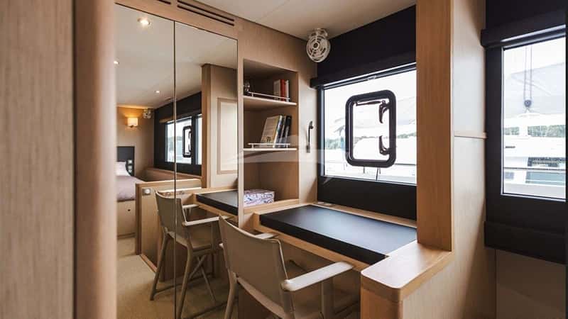 L'INDECIS 18m sailing yacht charter, photo 7