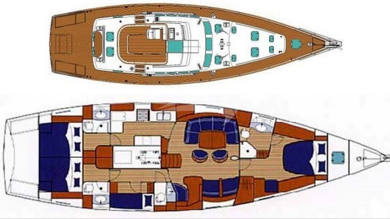 Yacht Layout