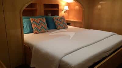 King Master Cabin