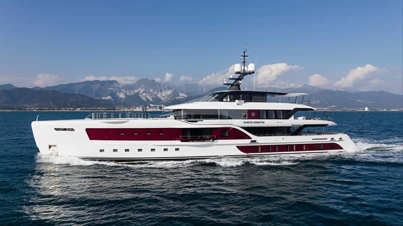 QUINTA ESSENTIA 55m motor yacht charter, photo 2