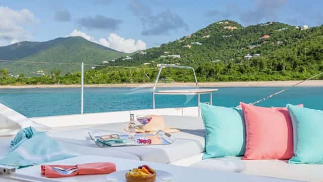 CELESTINE yacht charter photo 5