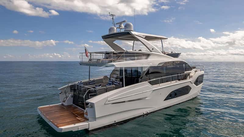 ZENITH 18m motor yacht charter