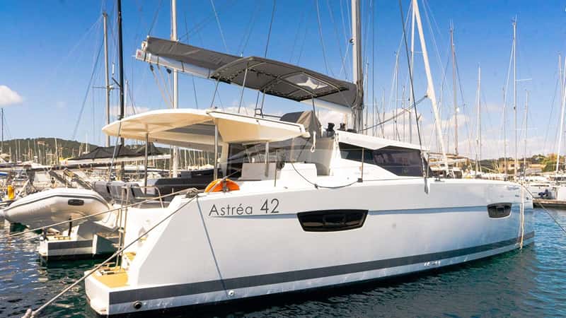 ION 13m sailing yacht charter