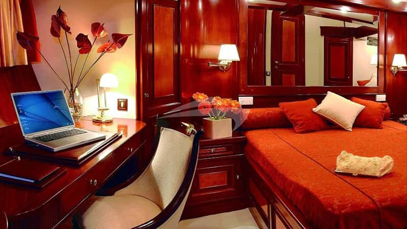 PAREA 28m sailing yacht charter, photo 6