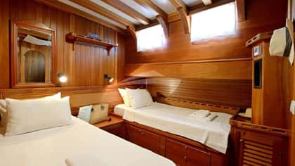 BURC-U ZAFER 27m motor yacht charter, photo 6