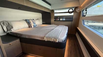 FLYING WHALE 18m sailing yacht charter, photo 6