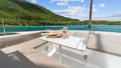 MAH NA MAH NA 13m sailing yacht charter, photo 7