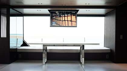 LUAR 27m motor yacht charter, photo 9