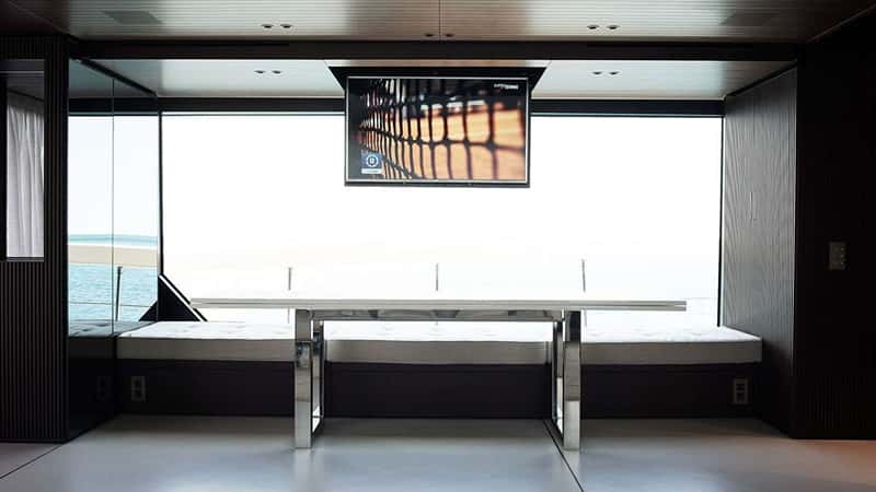 LUAR 27m motor yacht charter, photo 9