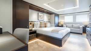VIP stateroom on main deck