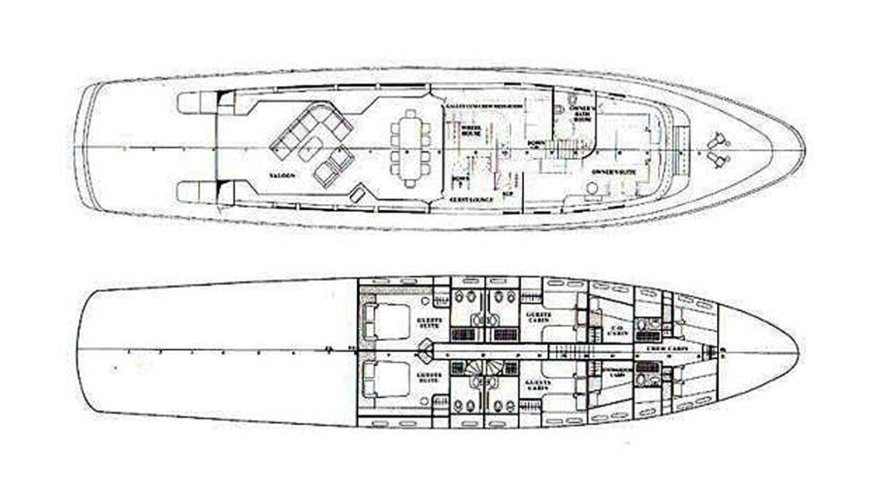 Yacht Layout