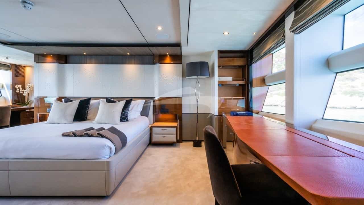 Master stateroom