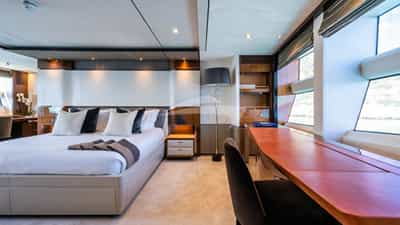 Master stateroom