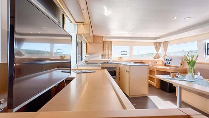 BRIGHT MOON 14m sailing yacht charter, photo 2