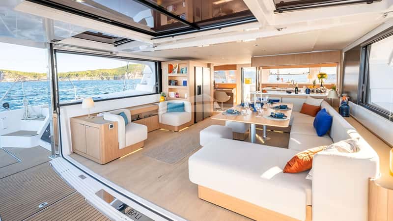 ENDEAVOUR 18m sailing yacht charter, photo 2