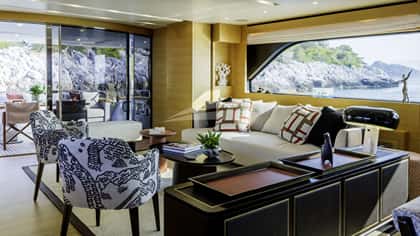 ELYSIUM 28m motor yacht charter, photo 11