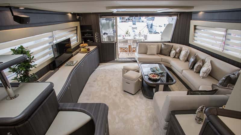 SOFIA D 24m motor yacht charter, photo 6