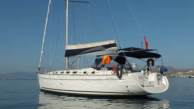 FERDA KAPTAN 15m sailing yacht for charter