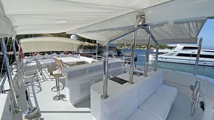 GULMARIA 37m motor yacht charter, photo 12