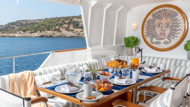 TAKA 30m motor yacht charter, photo 10