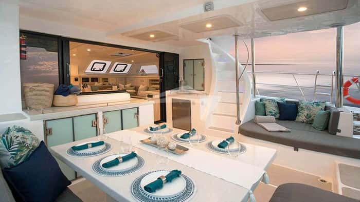 GET ALONG 17m sailing yacht charter, photo 4