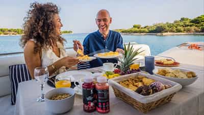 Aft Deck Dining