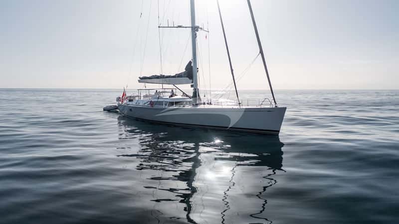 L HIPPOCAMPE 31m sailing yacht charter, photo 4