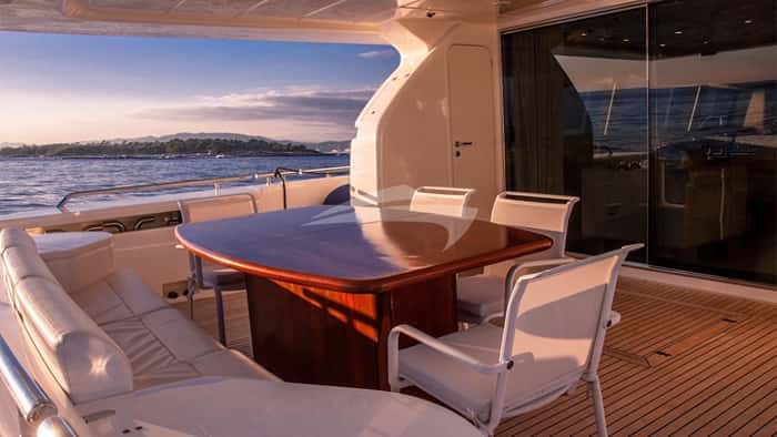 FELINA 25m motor yacht charter, photo 2