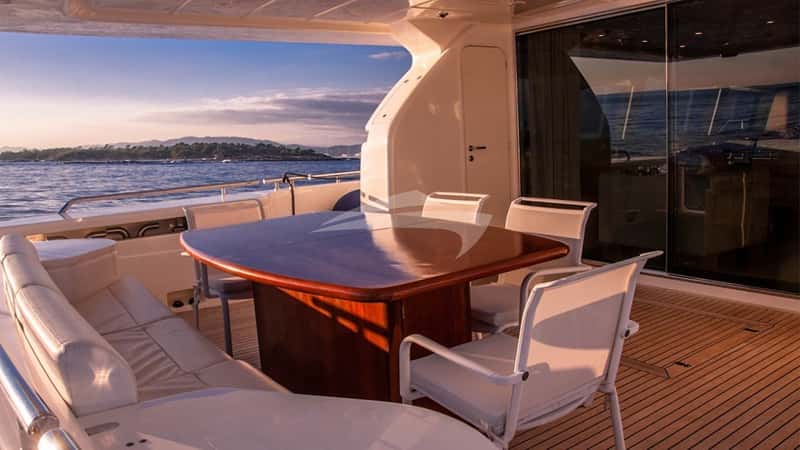 FELINA 25m motor yacht charter, photo 2