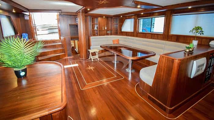 BABACAN 35m motor yacht charter, photo 2