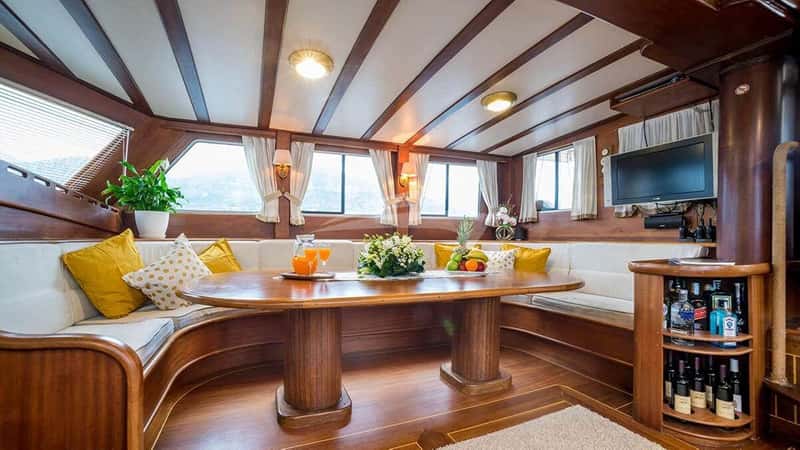 KAPTAN SEVKET 29m motor yacht charter, photo 2