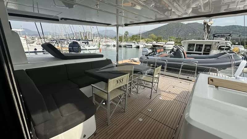 JELLYFISH 17m sailing yacht charter, photo 4