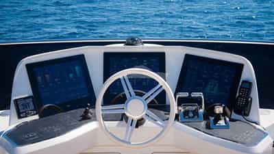 Cockpit Helm