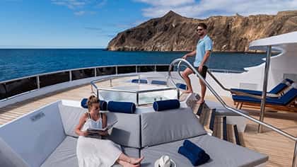 GALAPAGOS HORIZON 38m motor yacht charter, photo 7