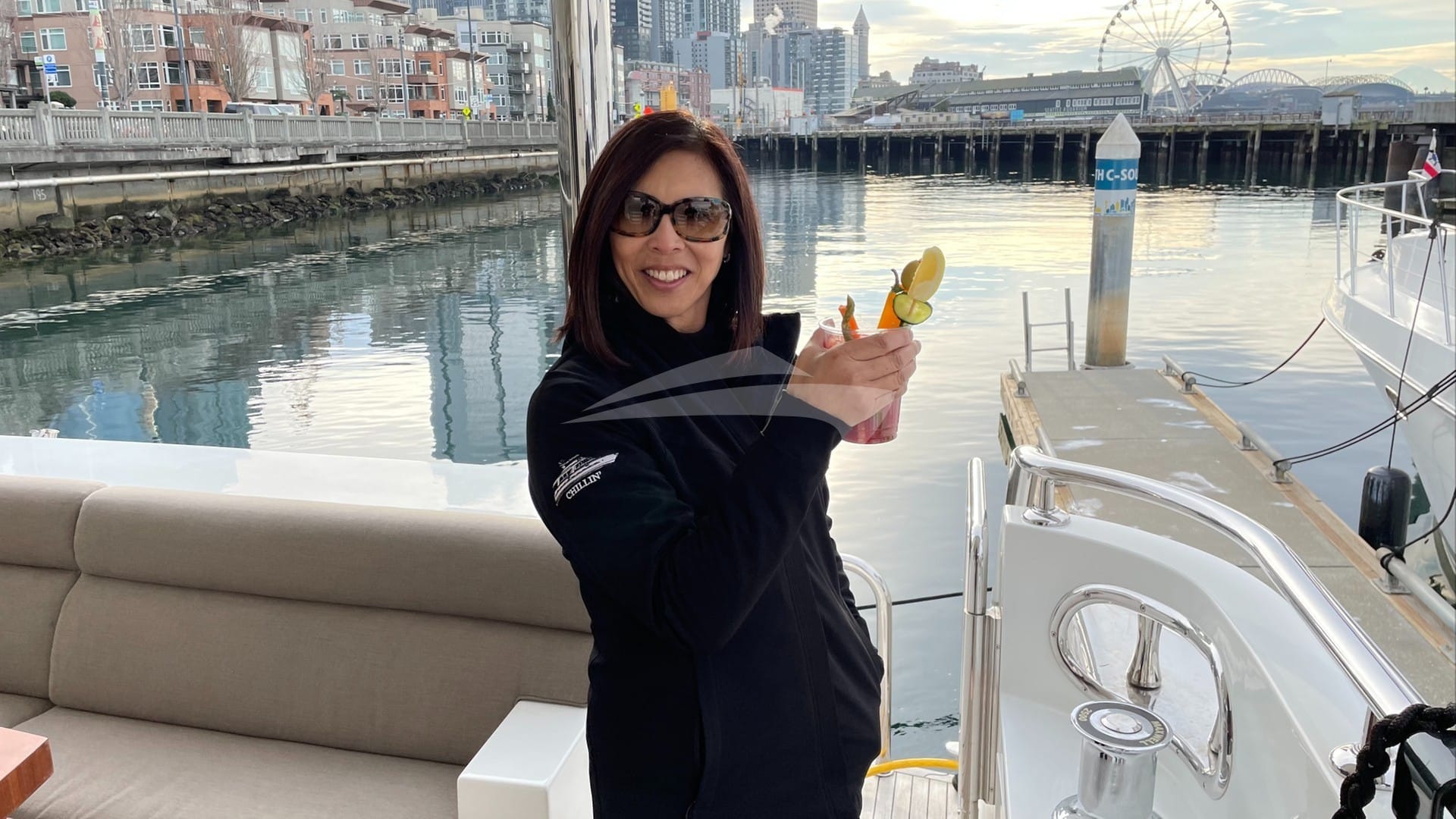 Cindy, Chief Stew at your service