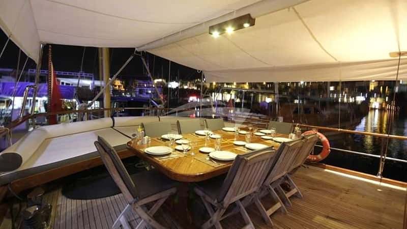 SANTA MARIA 24m sailing yacht charter, photo 2