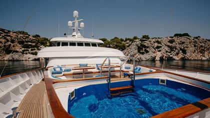 ITOTO 61m motor yacht charter, photo 13
