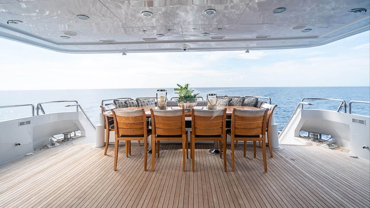 Aft Deck Dining