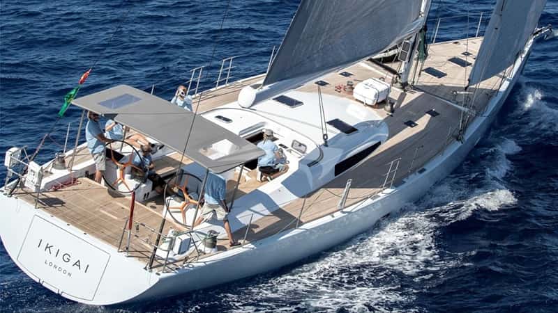 IKIGAI 25m sailing yacht charter, photo 4