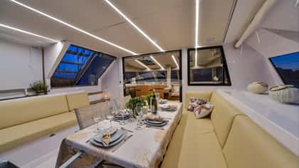 ODYSSEY 14m sailing yacht charter, photo 6