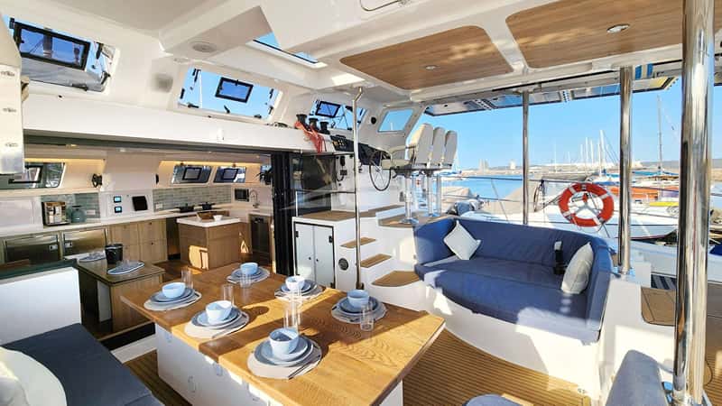 WONDERWAY 16m sailing yacht charter, photo 5