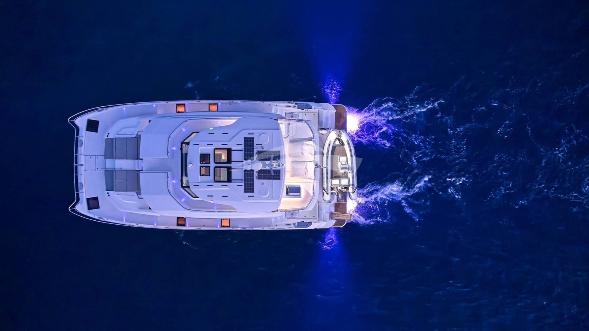 Aerial View at Night