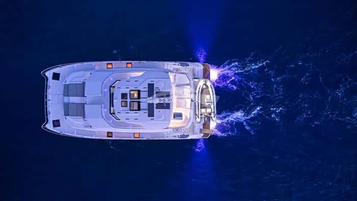 EXPLORION 17m motor yacht charter, photo 5