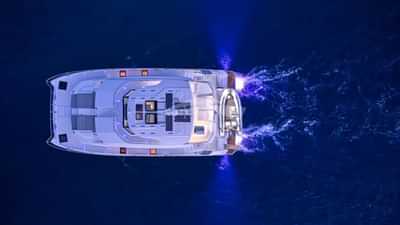 Aerial View at Night