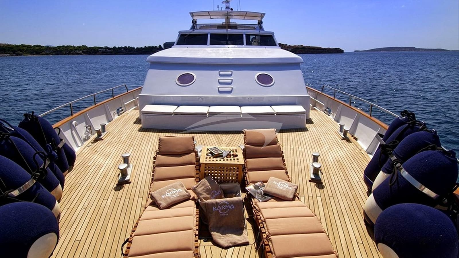 KARMA, photo from the yacht portfolio 23