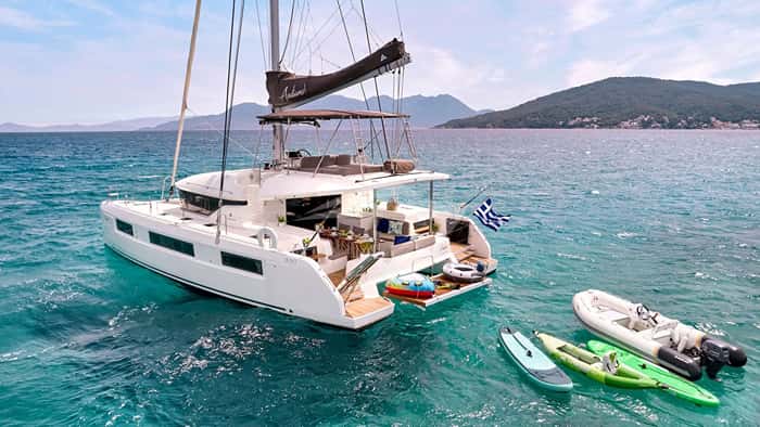ANDIAMO 14m sailing yacht charter, photo 4