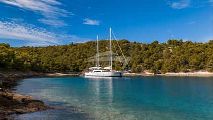 ALESSANDRO I 40m sailing yacht charter, photo 6