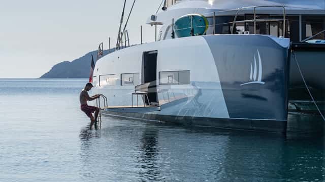 LA DESIRADE yacht charter photo 2
