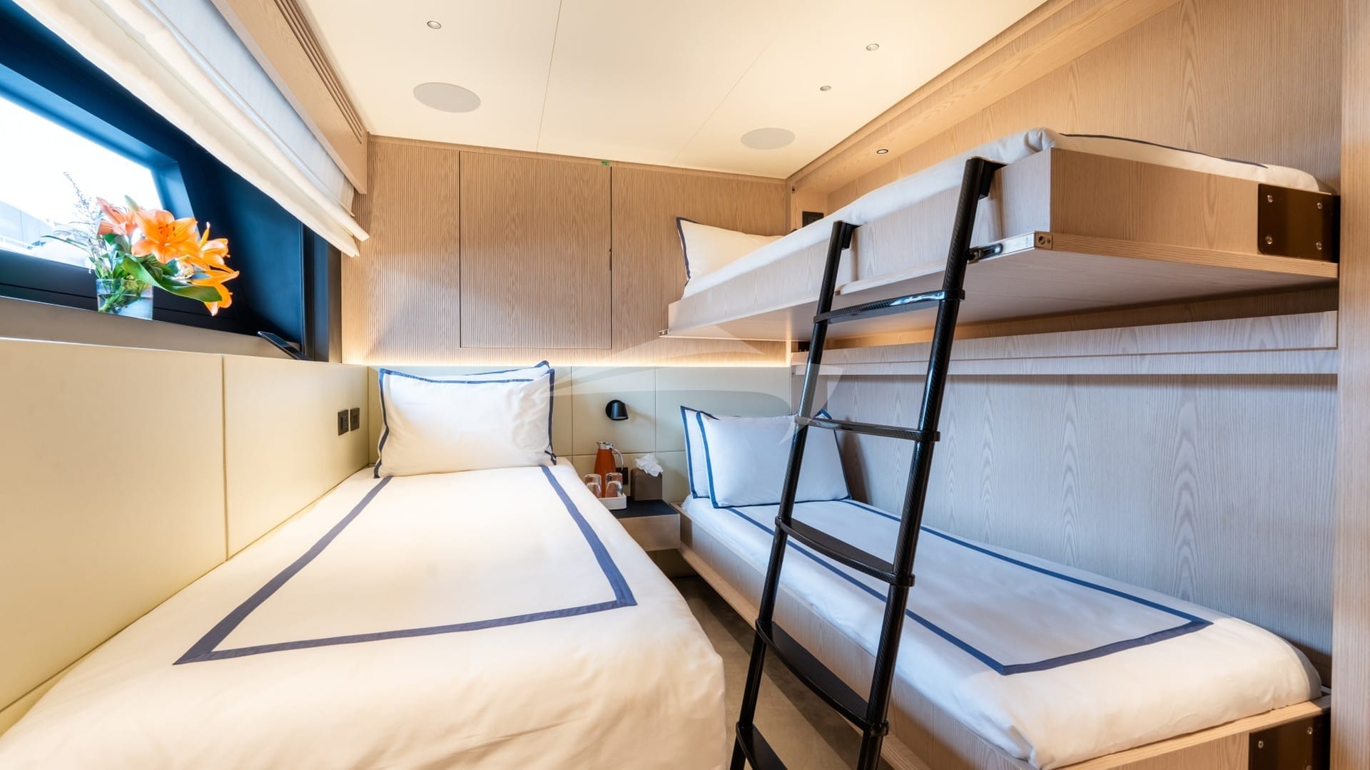 Lower Deck Guest Stateroom