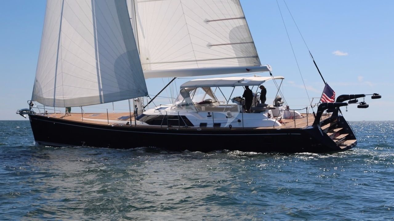 Port side under sail